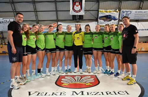 Starší dorostenky opětovně nebodovaly