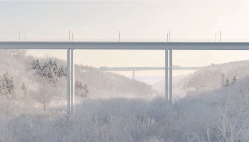 Porota vybrala podobu mostu přes Oslavu. Zvítězil střídmý návrh