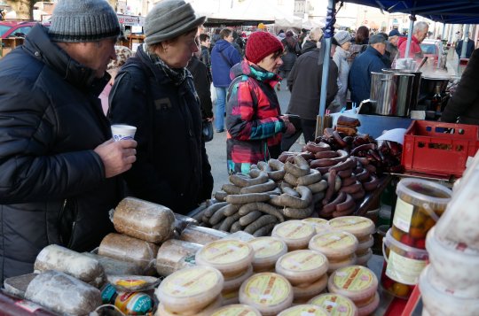 Jak zahájení adventu ovlivní dopravu v centru