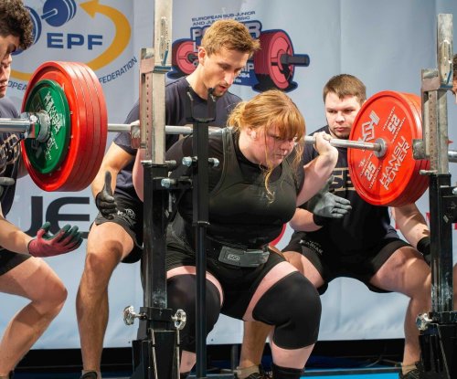 Tereza Březková z Borů je juniorskou mistryní světa v silovém trojboji