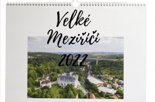 Zakupte si nástěnný kalendář města 2022