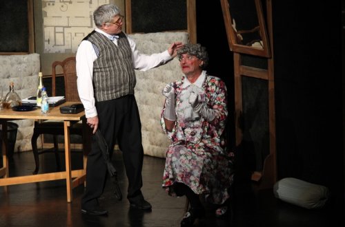 Tetička ani Jan Čenský diváky nezklamali