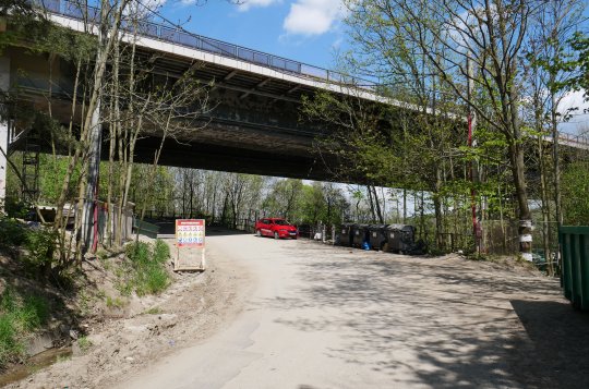 Modernizace dálnice zkomplikuje provoz v ulici K Rakůvkám