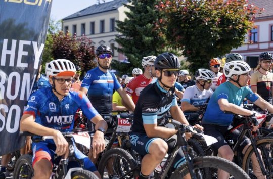 VMTB cycling na závodech Sensor Cyklo Maštale