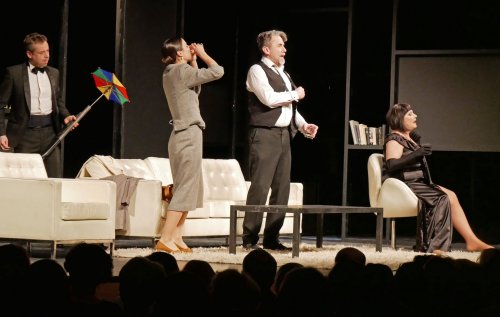 Jupiter club uvedl slavnou hru Kdo se bojí Virginie Woolfové?