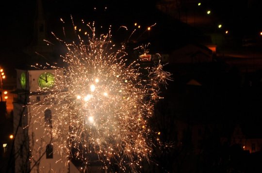 Ode dneška platí zákaz používání zábavní pyrotechniky