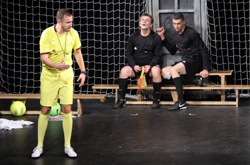 Komedie zavedla diváky do fotbalové šatny