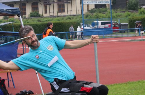 Atletické Mistrovství České republiky Spastic Handicap odstartovalo závody