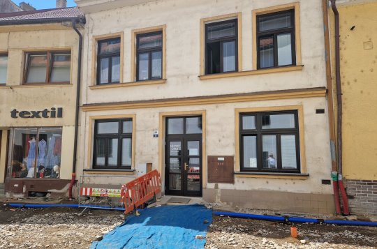 Živnostenský úřad a odbor životního prostředí se dočasně stěhují