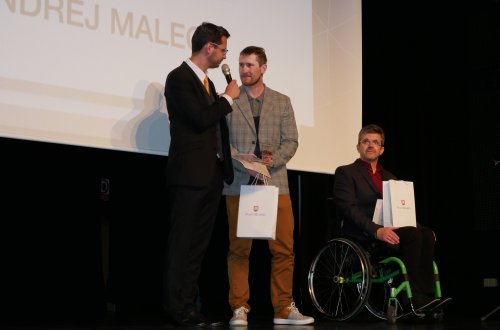 Město vás zve na slavnostní vyhlášení ankety