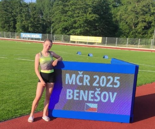 MČR ve vícebojích - Vanesa Prokopová v první desítce
