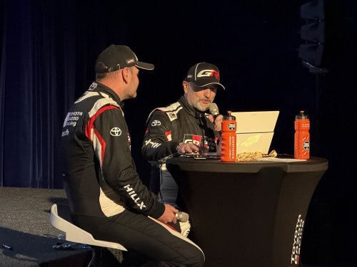 Rallye Dakar ožil v Jupiter clubu