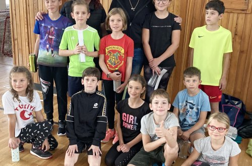 Žáci TJ Efekt Křižanov uspěli v okresním kole zimního čtyřboje