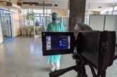 Pacienty jihlavské nemocnice snímá ode dneška termokamera