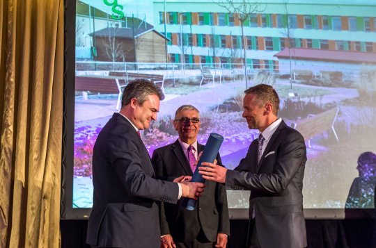 Ředitel domova se umístil mezi finalisty prestižní soutěže MANAŽER ROKU 2018