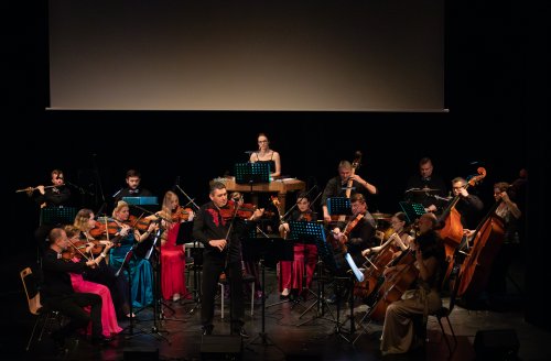 Hudba divokého západu zněla Jupiterem