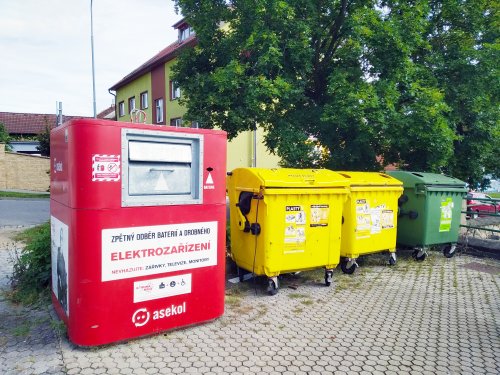 Občané Velkého Meziříčí vytřídili za loňský rok více než 31 000 kilogramů vysloužilých elektrozařízení