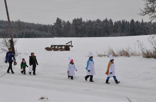 Tříkrálová sbírka je v polovině