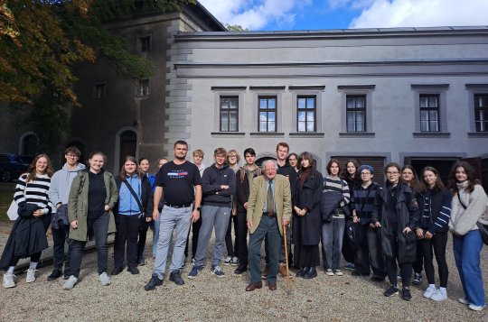 Architekti ze stavebky navštívili malou perlu Vysočiny