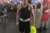 Boxer Erik Teplý zahájil sezonu