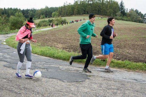 Domácí hospic má novou kompenzační pomůcku. Díky zářijovému běhu
