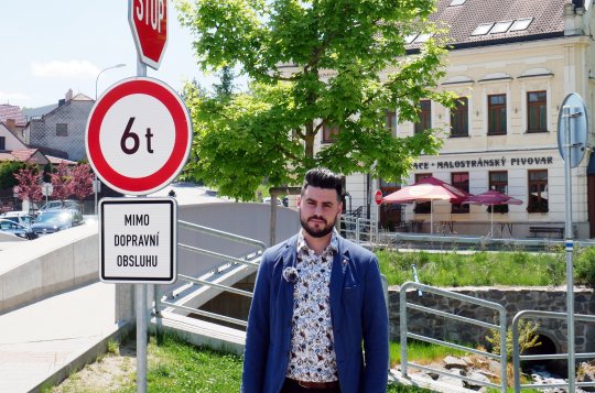 Starosta města informuje nejen o uzavření ulice Třebíčská