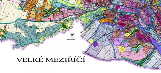Přijďte besedovat o územním plánování ve Velkém Meziříčí