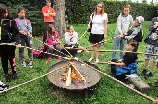 V divočině na Ostrůvku se nikdo neztratil