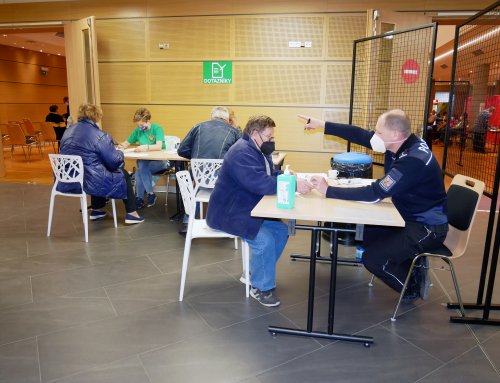 Další očkování ve městě se uskuteční 17. a 18. června