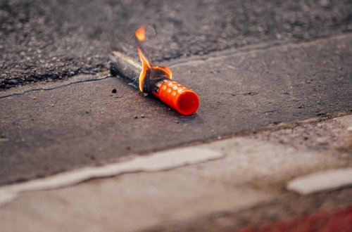 Policisté upozorňují na rizika spojená s užíváním zábavní pyrotechniky