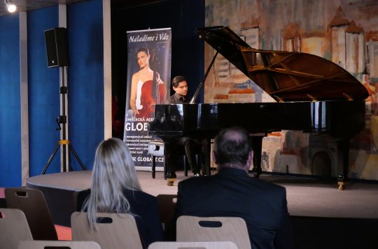 Bagárovy tóny se rozezněly koncertním sálem