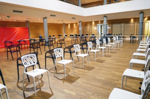 Očkovací centrum v Jupiter clubu brzy přivítá první návštěvníky