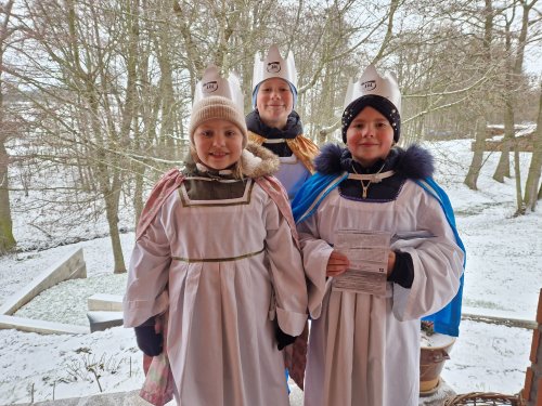Tříkrálová sbírka v Meziříčí vynesla víc než loni