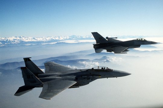 Náměšťská základna hostí vojenské cvičení se zahraniční účastí