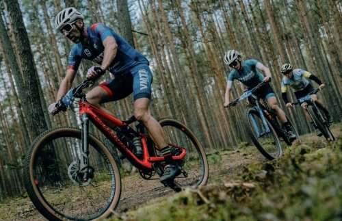 Cyklisté se v Ralsku neztratili