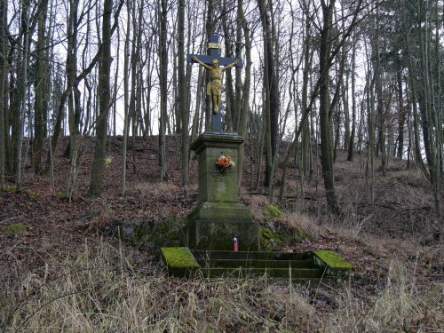 Kříž na Františkově