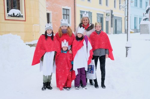 Snahou žďárské Charity je přinést do domovů radost z Kristova narození