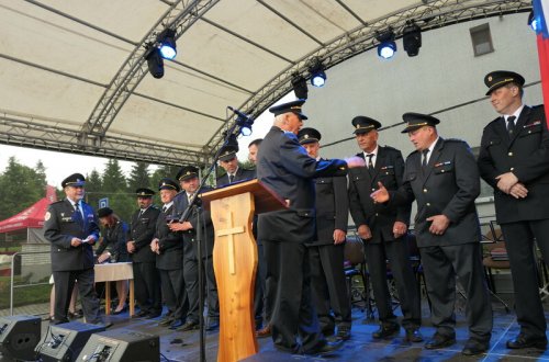 Martinice slavily sto let hasičů a pozvaly rodáky