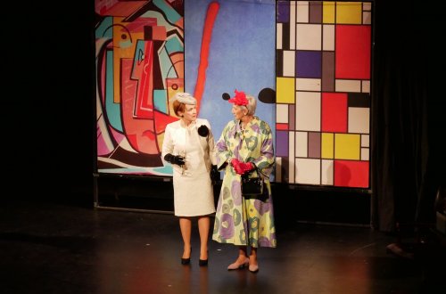 V roli Madame Rubinstein excelovala Dana Syslová