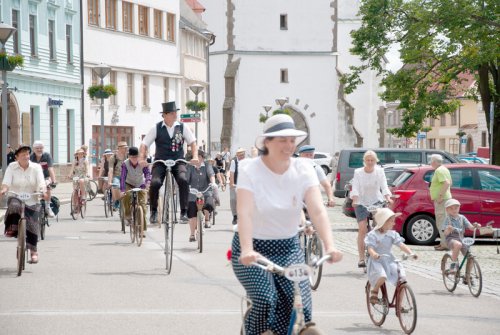 Osmý ročník historických bicyklů je tady