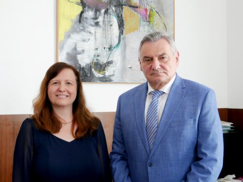 Štafetu GVM převezme v srpnu Ilona Pokorná