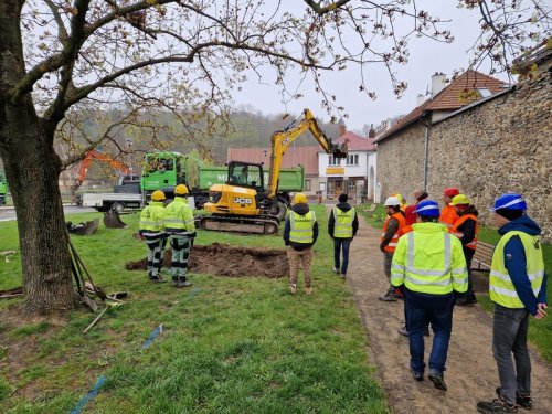 Rekonstrukce náměstí: Stavaři brzy narazí na mlýnskou struhu