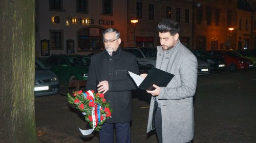 Město uctilo výročí 17. listopadu