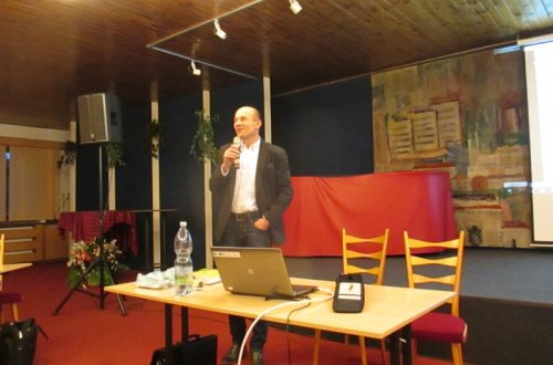 Vyslechnout přednášku o výročí kostela přišlo na sedmdesát posluchačů