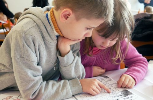 Den jazyka si užili děti i dospělí