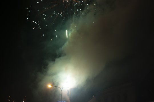 Novoroční ohňostroj nabídne koncert i pohádku