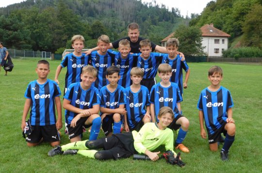 Mladším žákům fotbalu začala sezóna