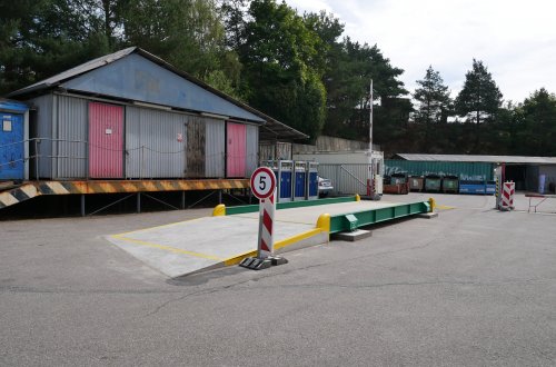 Spouštíme na sběrném dvoře nový systém odpadového hospodářství. Zastavte se pro identifikační kartu 