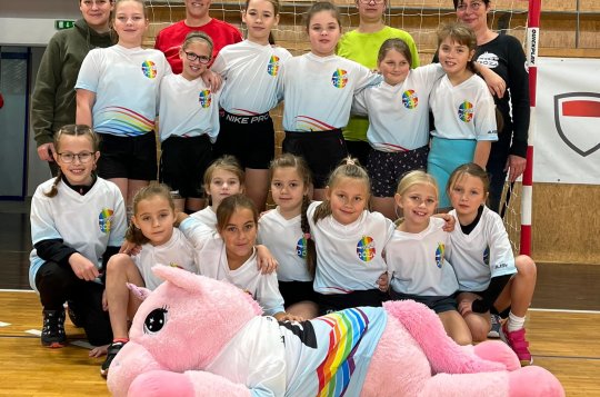 Minižactvo házené odehrálo další kolo Ligy Vysočiny