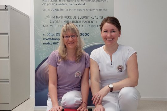 Domácí hospic sv. Mikuláše zahájil svou činnost